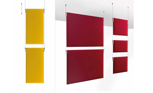 TRA LIGHT SOUND ABSORBING CEILING SYSTEM